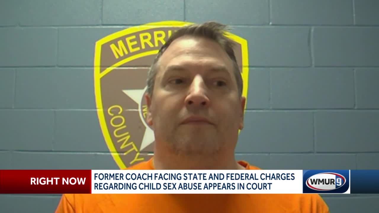 Former coach facing allegations of child sexual abuse appears in court