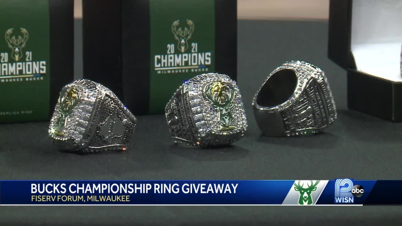 Bucks deals championship ring