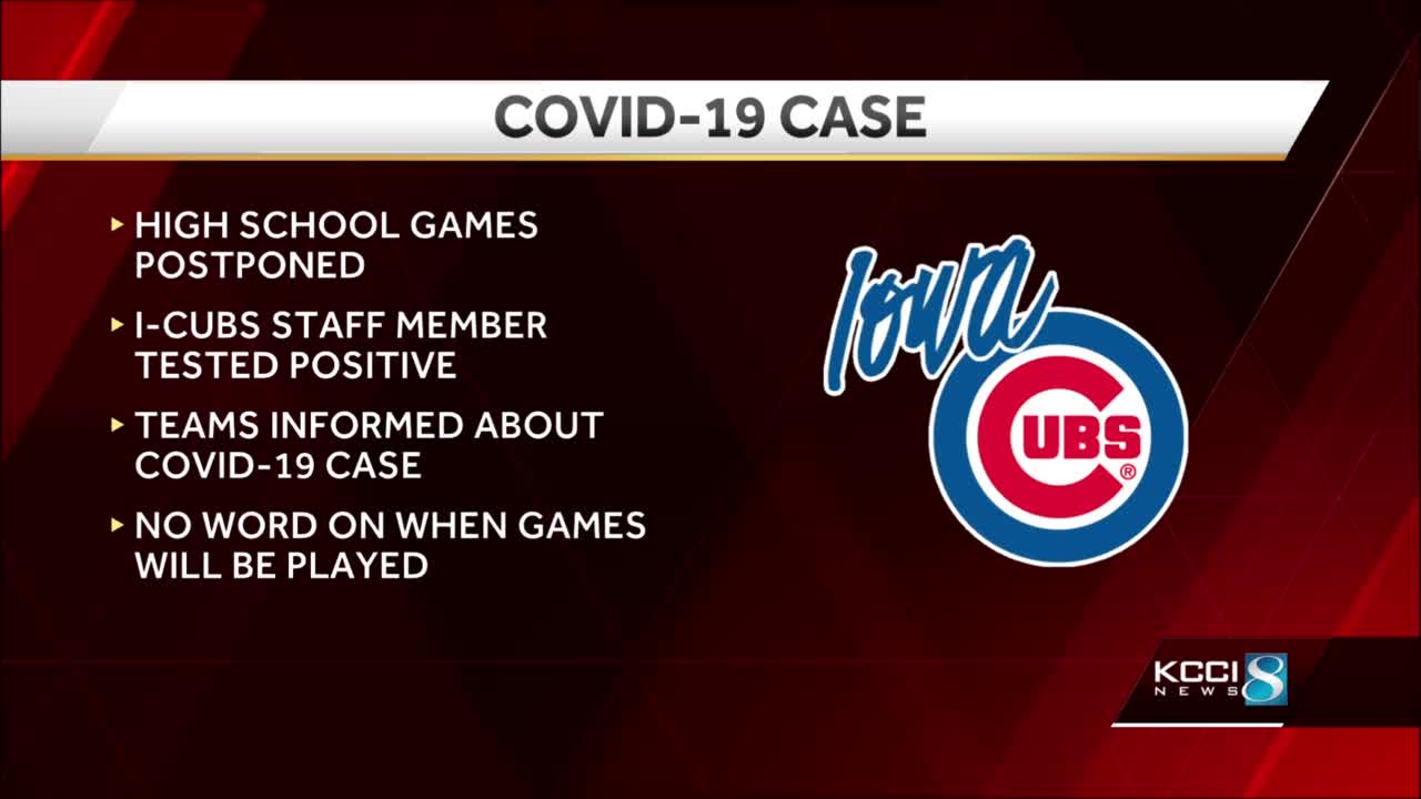 A Positive COVID-19 Test Closes The I-CUBS' Principal Park