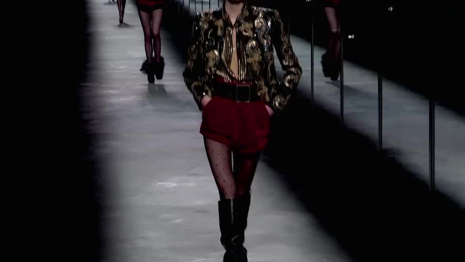 preview for Saint Laurent autunno inverno 2019 2020