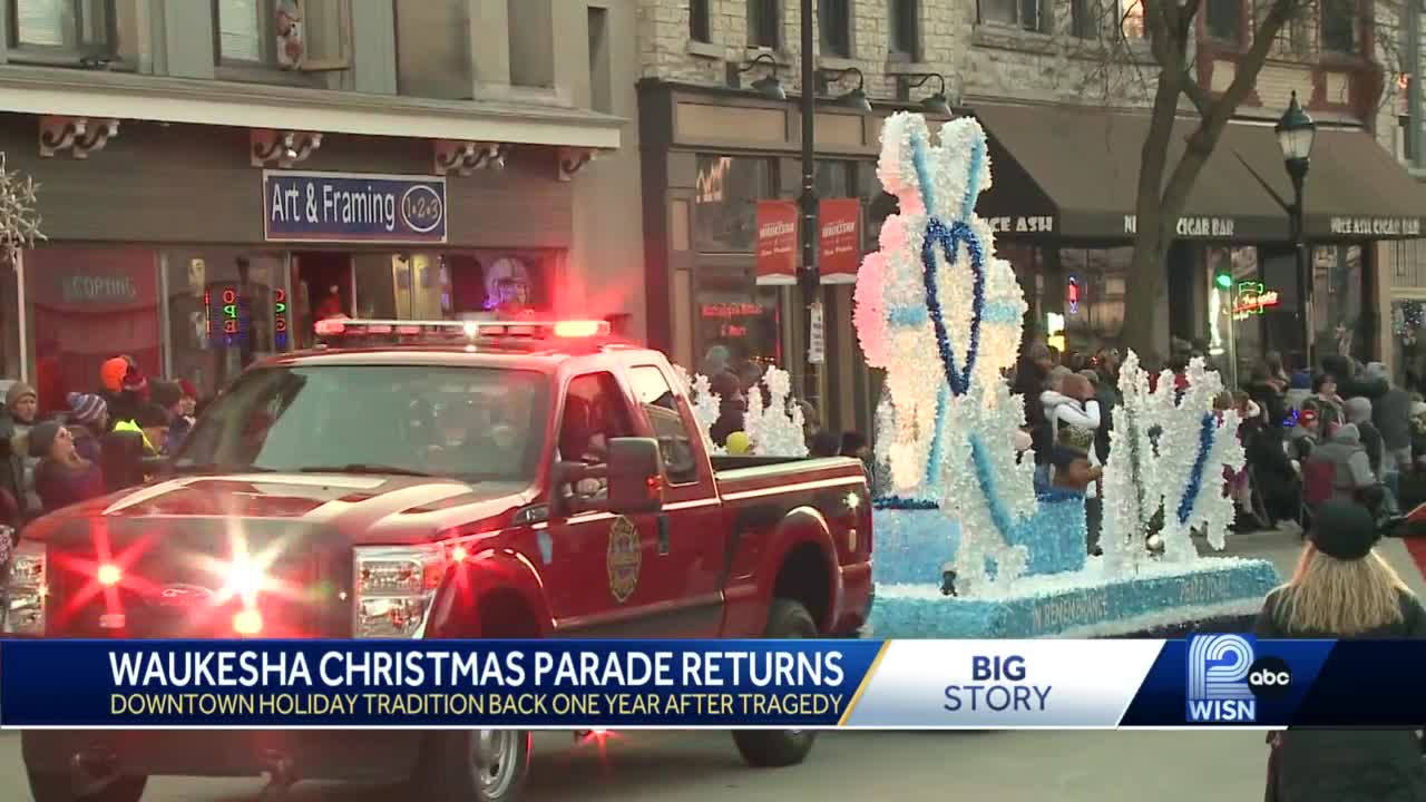 Waukesha Christmas Parade returns with new route, enhanced safety measures  - WTMJ