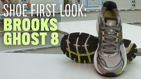 brooks ghost 8 runner's world