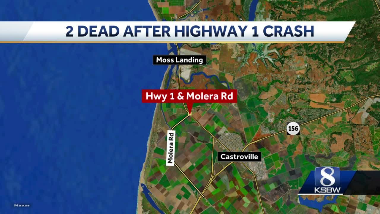 2 dead after Highway 1 crash near Castroville