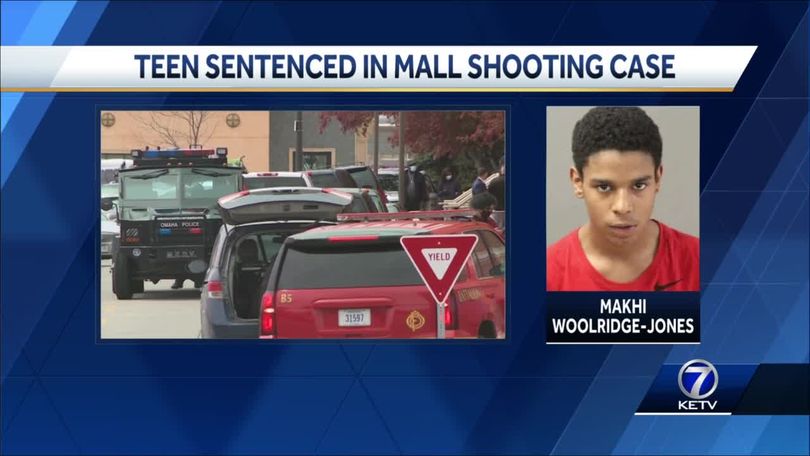 Teen arrested on murder warrant in Nebraska mall shooting