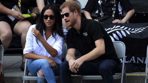 preview for Prince Harry Engaged to Actress Meghan Markle