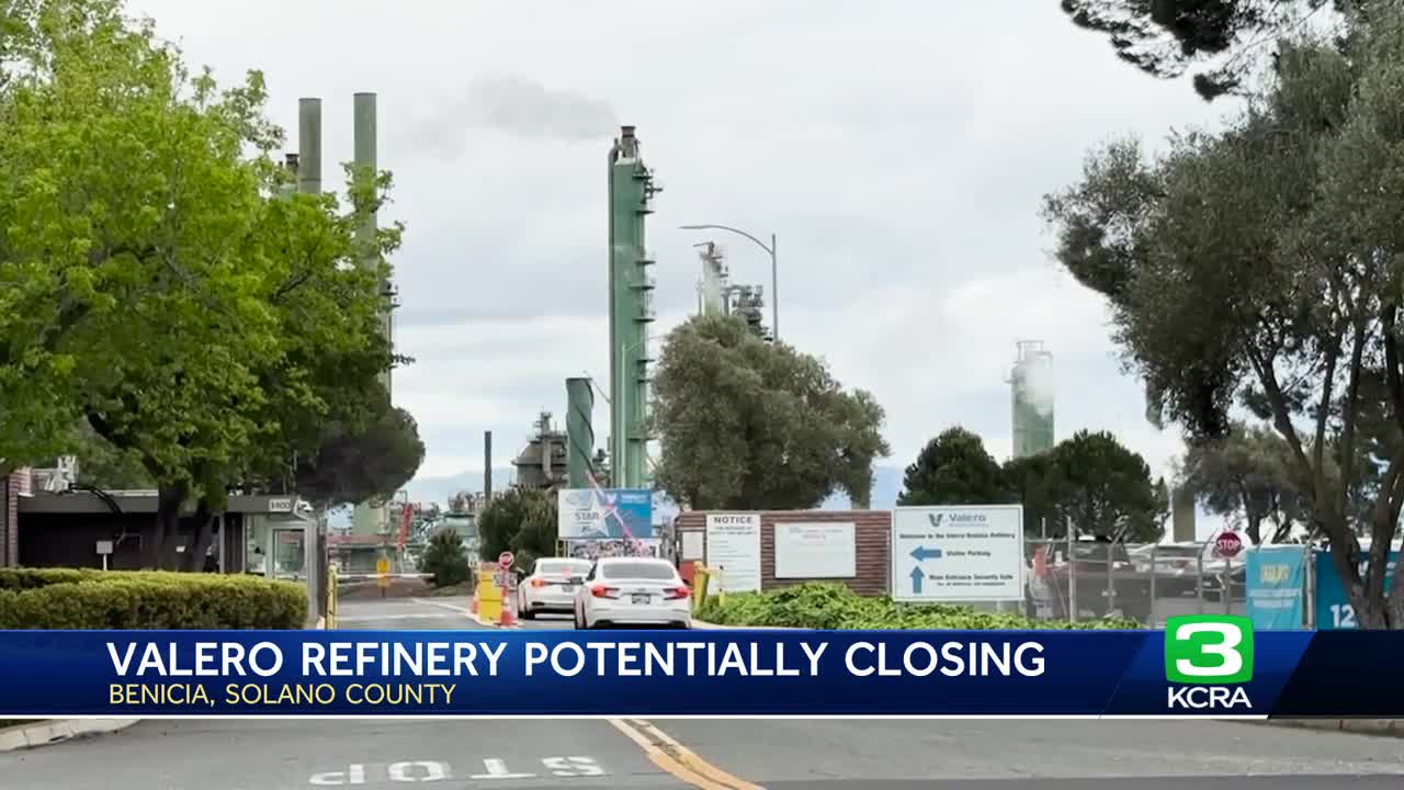 Valero leaving could create economic issues for Northern California
