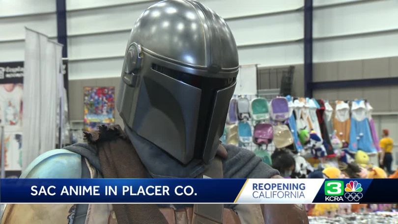 Sacramento anime convention welcomes back hundreds of fans after yearlong  hiatus