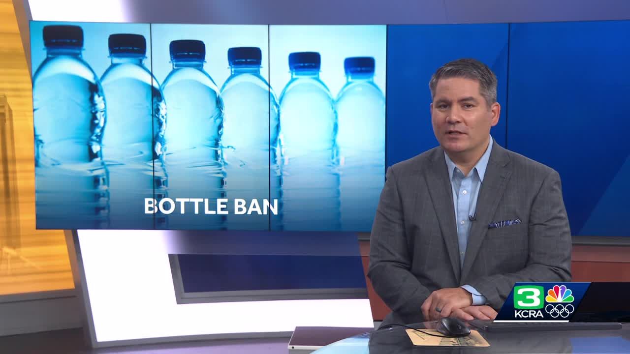 South Lake Tahoe and Truckee ban single-use plastic water bottle