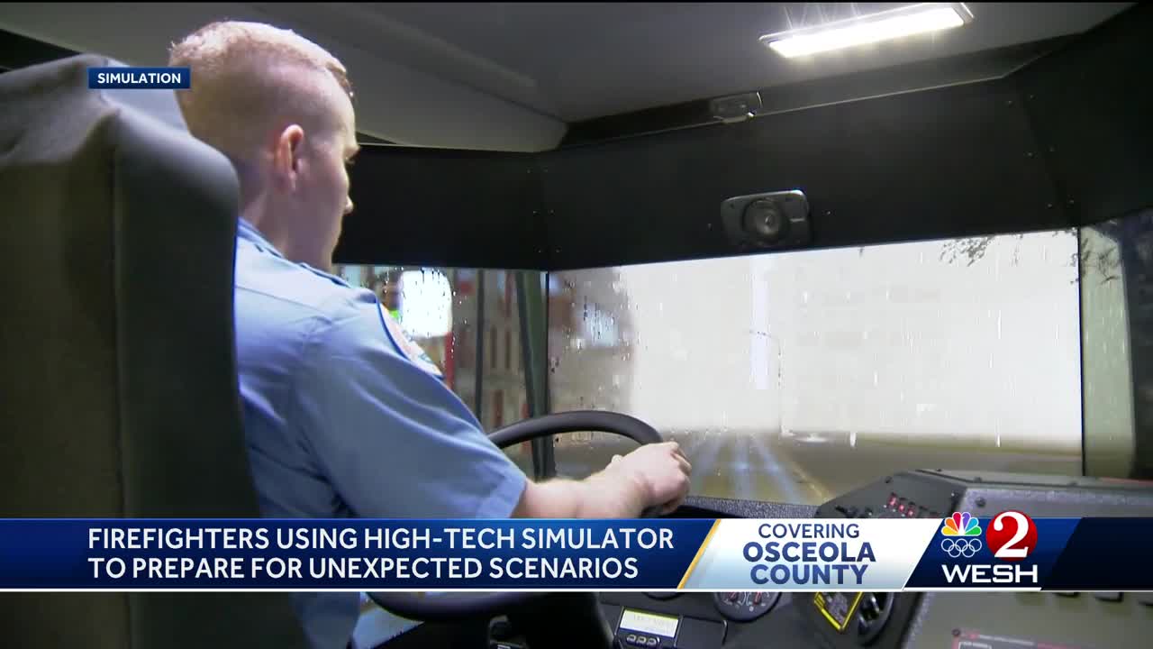 Kissimmee firefighters advancing training with new high-tech simulator