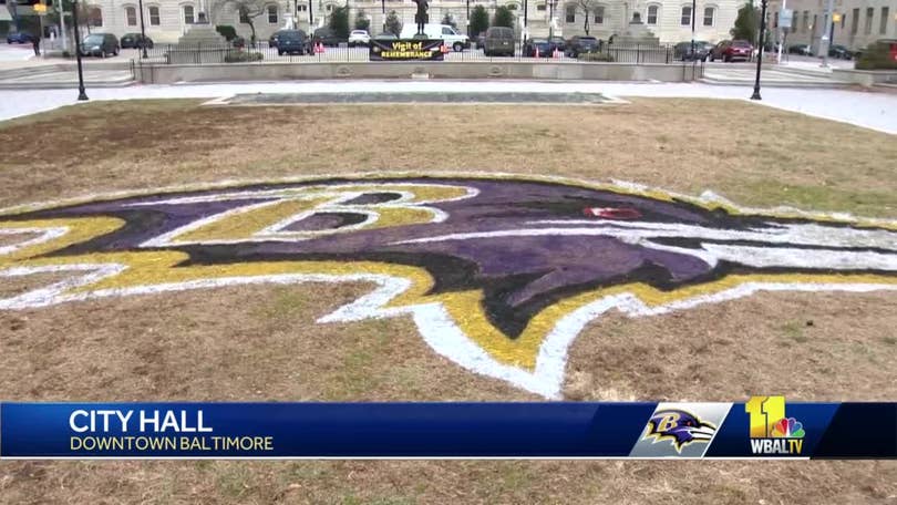 Baltimore Ravens Pop-Up Shop getting the city geared up for playoffs