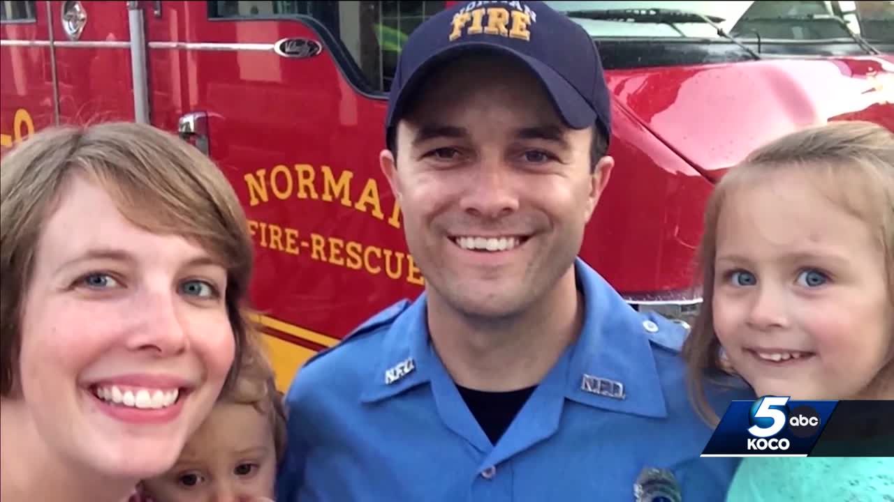 Norman firefighter who beat Stage 4 cancer dies in rock climbing accident