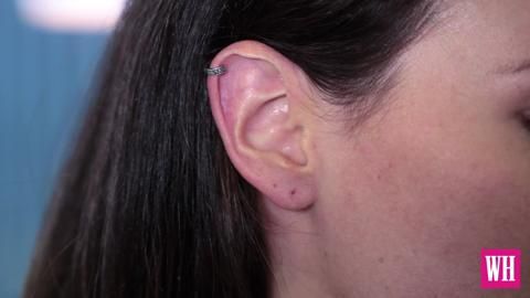 preview for How to Put on the New Earrings: Upper-Ear Cuffs