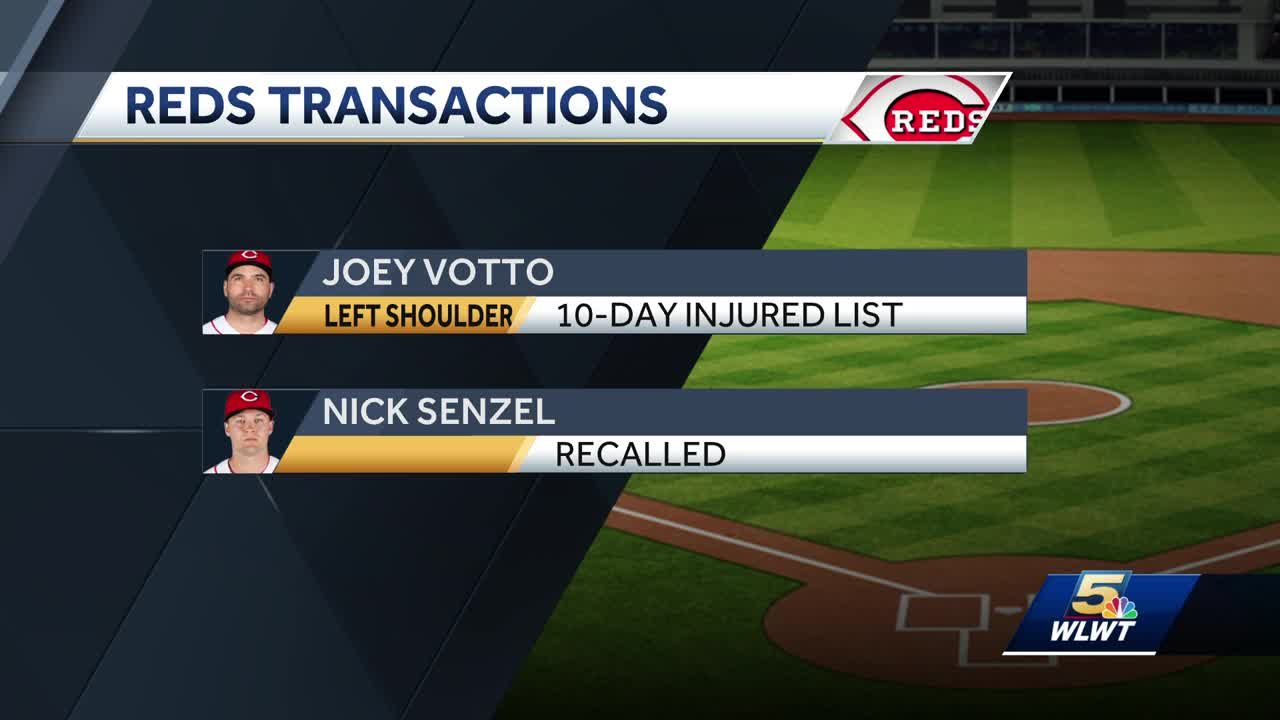 Joey Votto injury: Reds slugger lands on injured list with discomfort in  same shoulder as 2022 surgery 