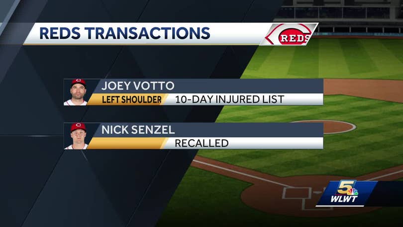 Joey Votto Returns to Reds 10 Months After Shoulder Surgery