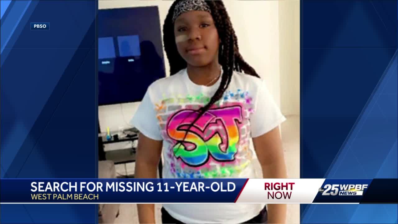 Palm Beach County: Deputies searching for missing 11-year-old