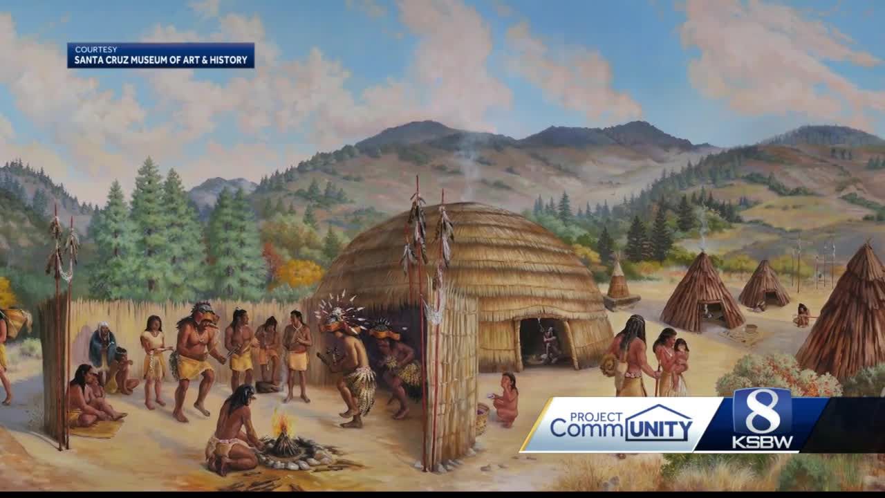 Native Americans have been living in the Santa Cruz County region