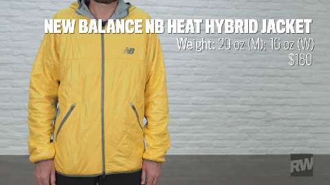 New balance outlet heat hybrid jacket