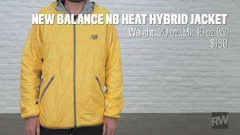 preview for New Balance NB Heat Hybrid Jacket