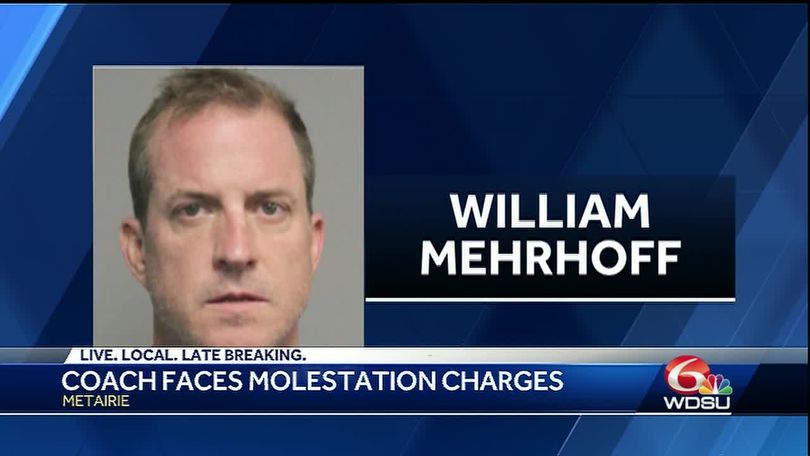 Metairie coach arrested on suspicion of sexual behavior with minors