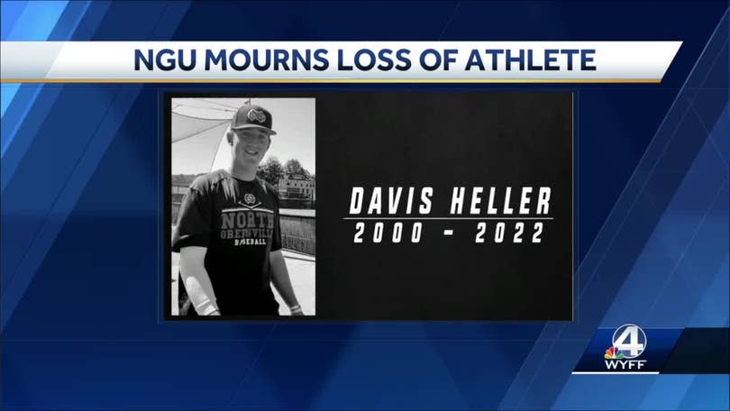 Davis Heller dies at age 22: NGU baseball player, Alabama transfer