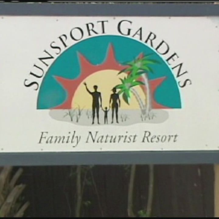 Nudist Camp Cam - Father living at nudist resort accused of child porn