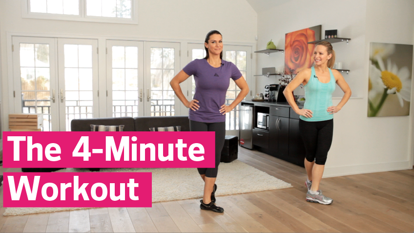 4 discount minute workout