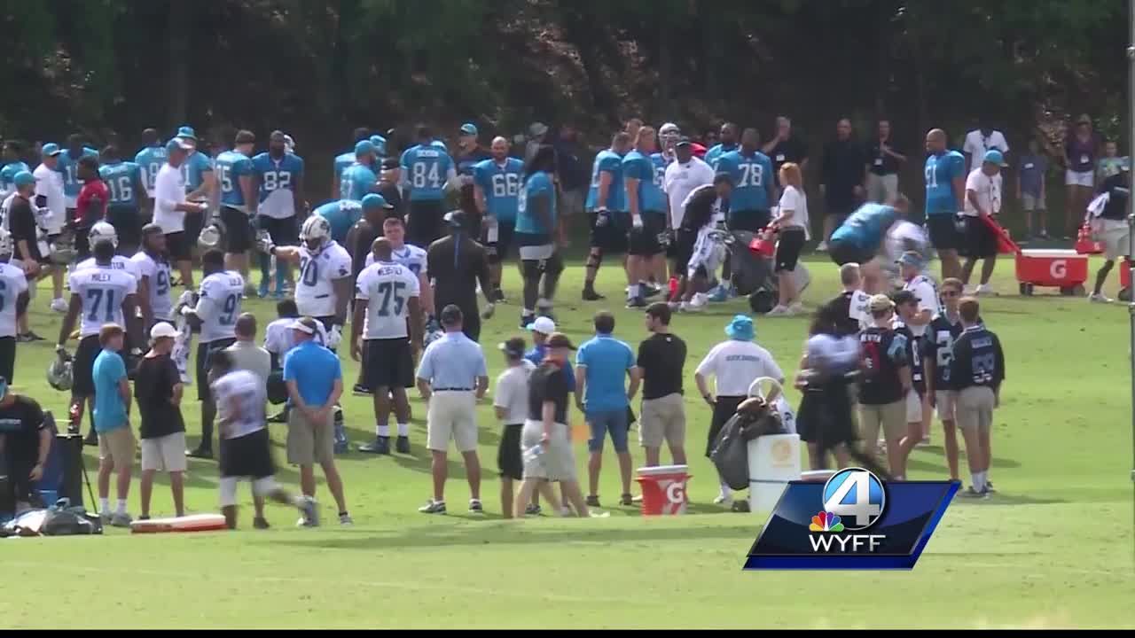 Your 2023 Carolina Panthers Training Camp Fan Guide - Visit Spartanburg