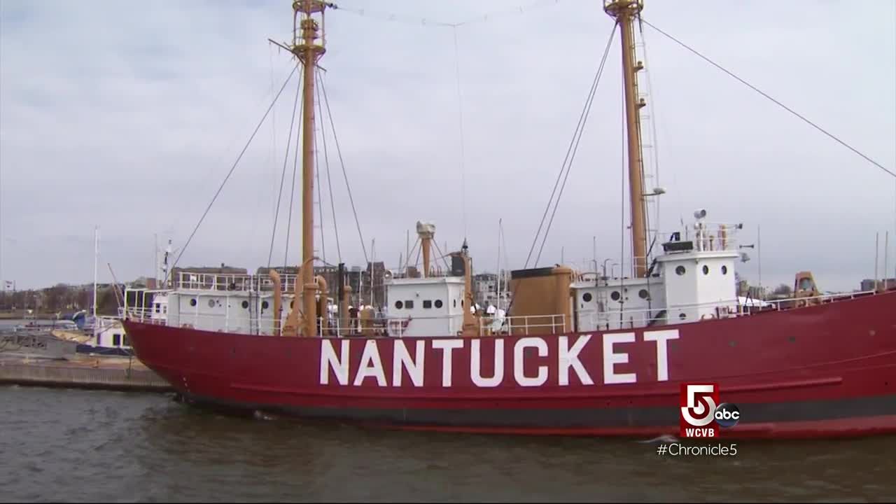 Lightship Nantucket I WLV-612 Lighthouse, Massachusetts at