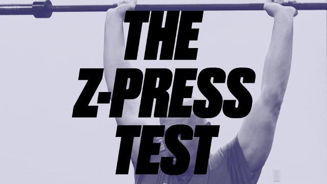 This 10-Minute Z-Press Challenge Will Shred Your Abs