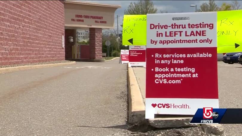 Cvs Health Opens 10 New Drive Thru Test Sites In Massachusetts As Part Of Nationwide Covid 19 Response