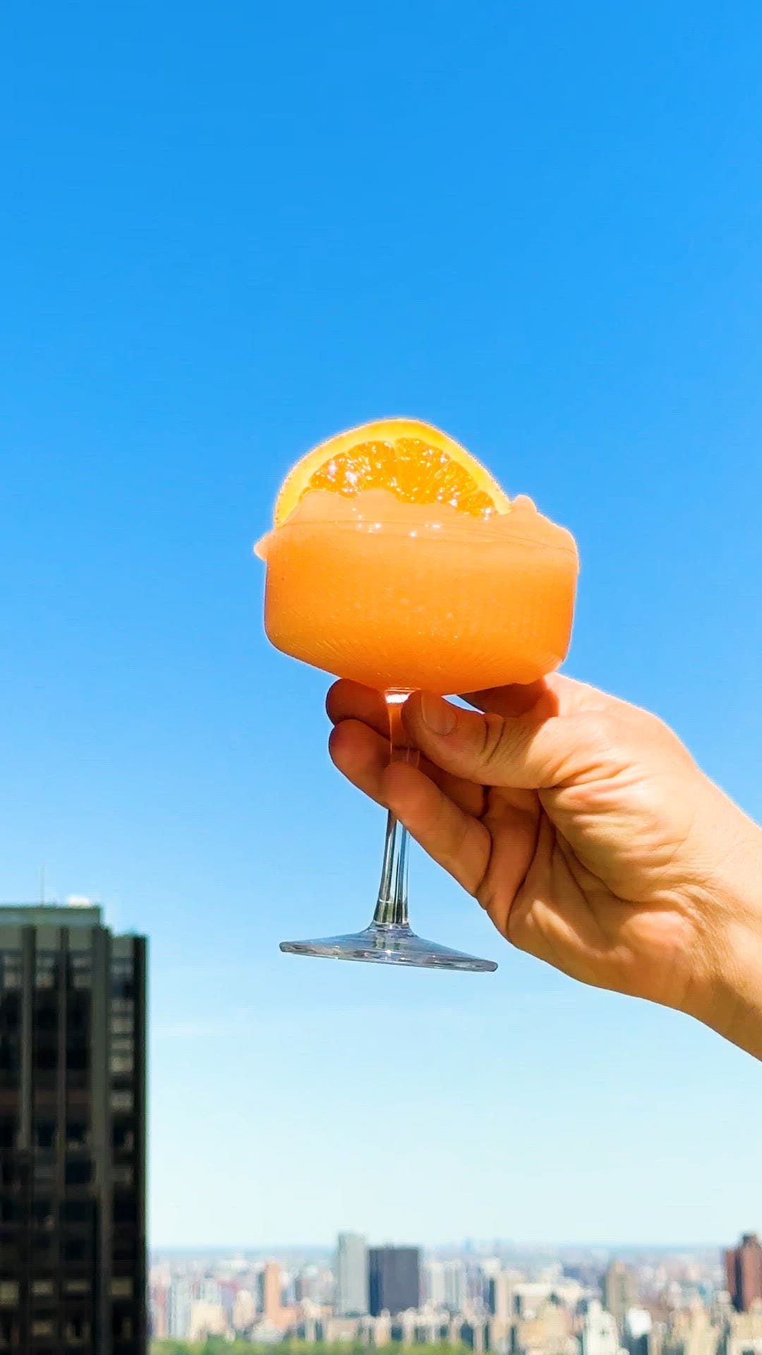 preview for My Aperol Spritz Slush Is The Perfect Excuse To Throw A Pool Party