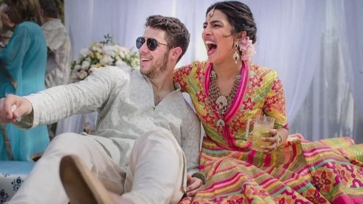 preview for Nick Jonas and Priyanka Chopra share pics of their wedding