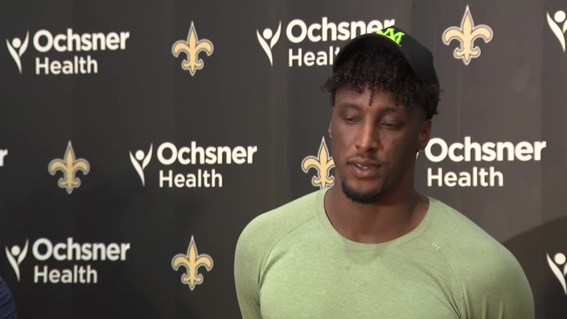 Saints' Thomas returns from injury absence with 'no regrets'