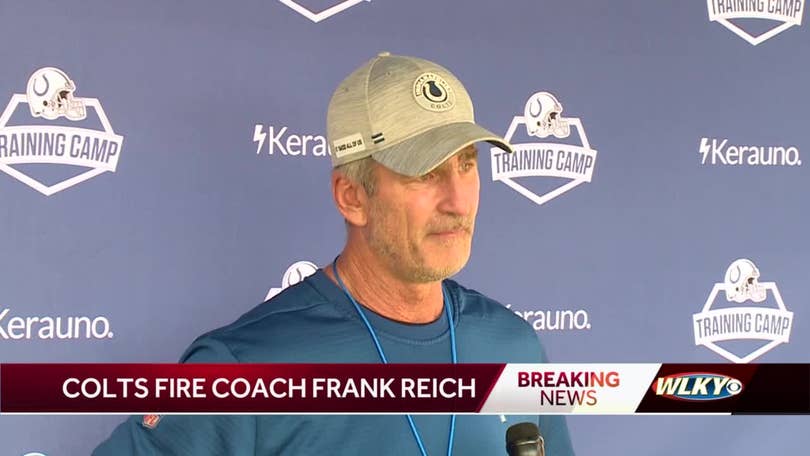 Indianapolis Colts fire Frank Reich, name Jeff Saturday interim