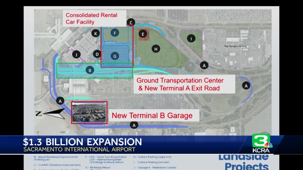 Sacramento International Airport to expand. Here s the 1.3B plan