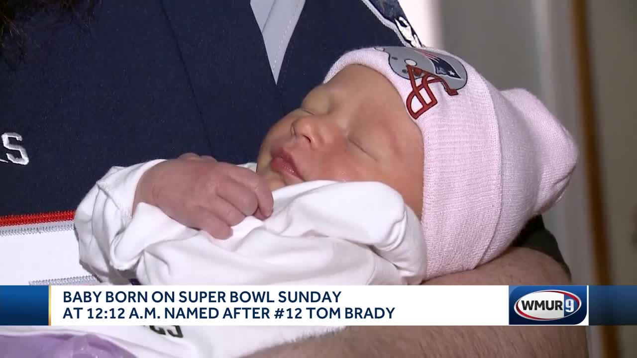 Rochester baby born Super Bowl Sunday named after Tom Brady