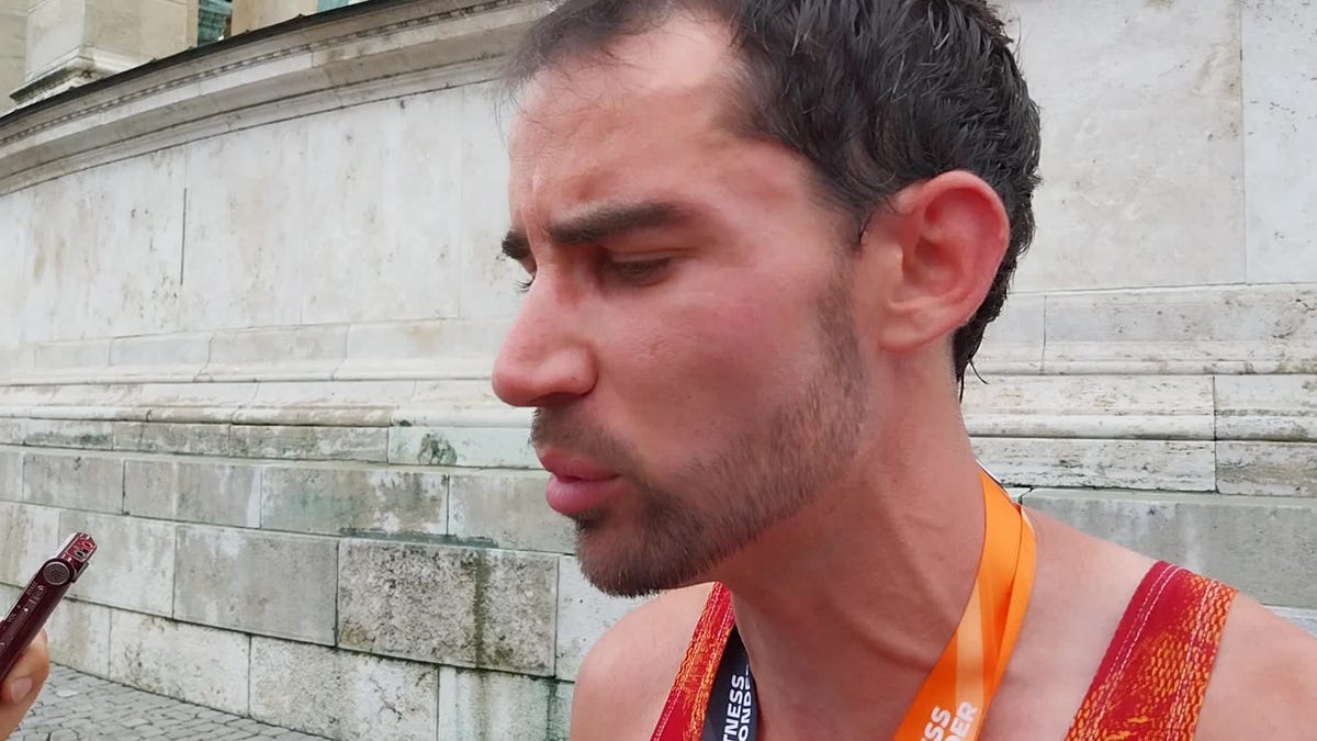preview for Álvaro Martín, campeón del mundo en 20km marcha: "Ha salido genial"