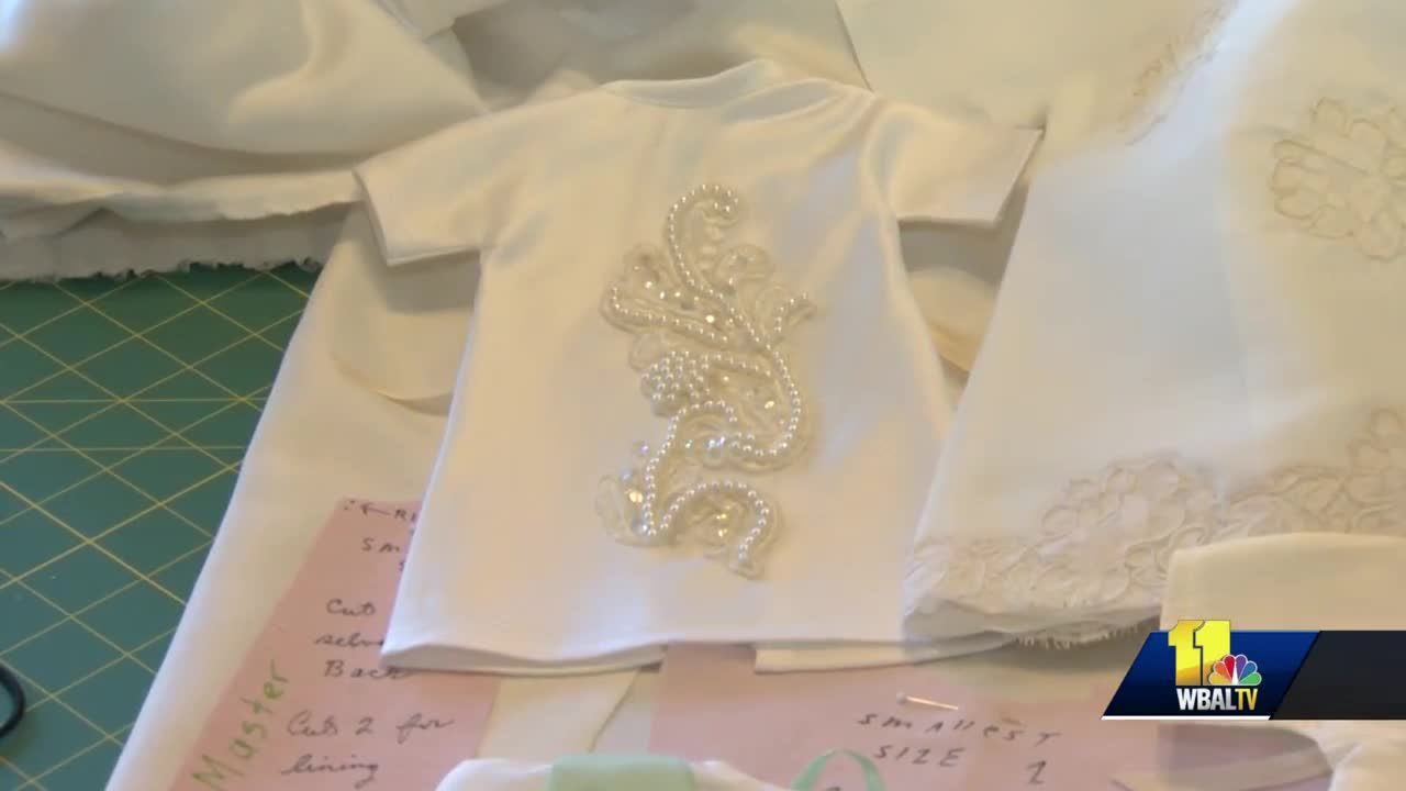 Meet the women who create angel gowns for babies that pass away too soon   Manchester Evening News