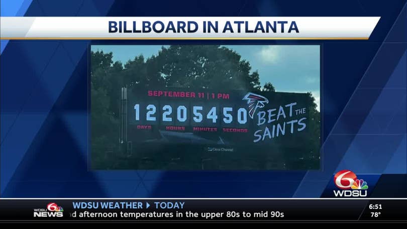 Saints, Falcons players link hands in pregame show of unity - NBC Sports