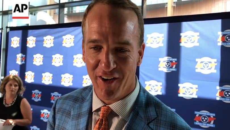 Peyton Manning to return to Tennessee as a professor of practice