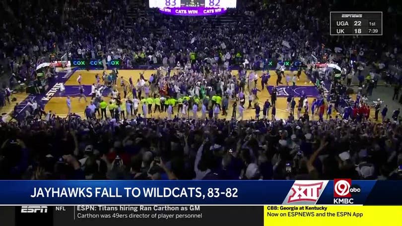 Kansas basketball clocks Kansas State in Sunflower Showdown media reaction