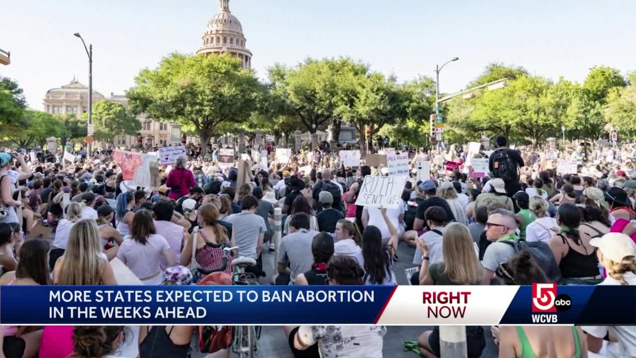 More states expected to ban abortion in weeks ahead