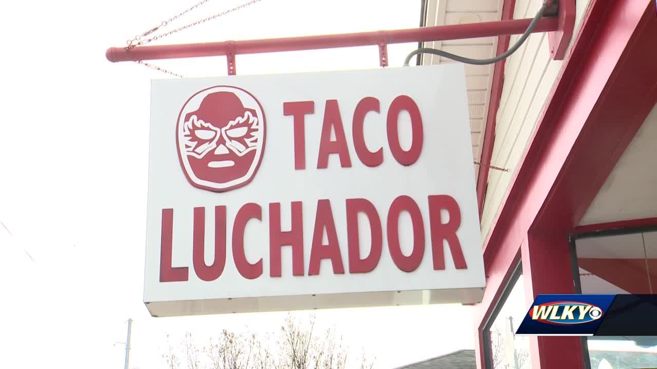 Taco deals luchador menu