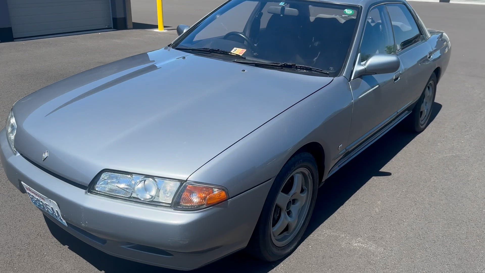 1989 Nissan Skyline GTS-t Type M 5-Speed for sale on BaT