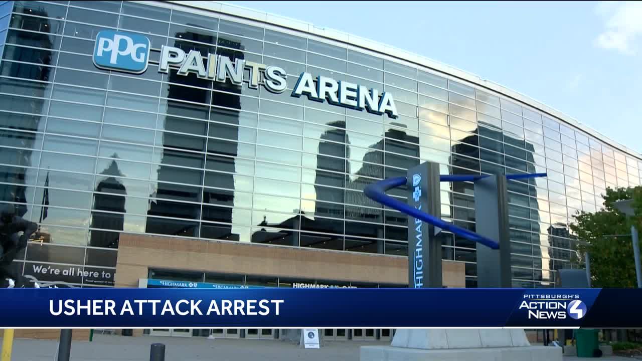 Arrest after usher attacked at Aerosmith concert at PPG Paints Arena