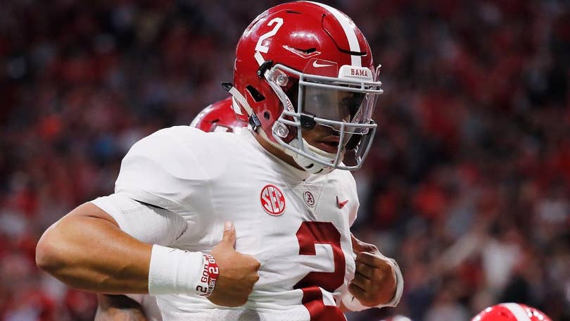 Report: Alabama QB Jalen Hurts enters transfer database - Team