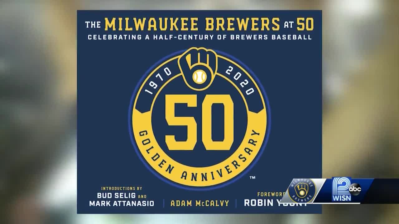 Brewers announce promotion schedule for 50th anniversary season - WTMJ