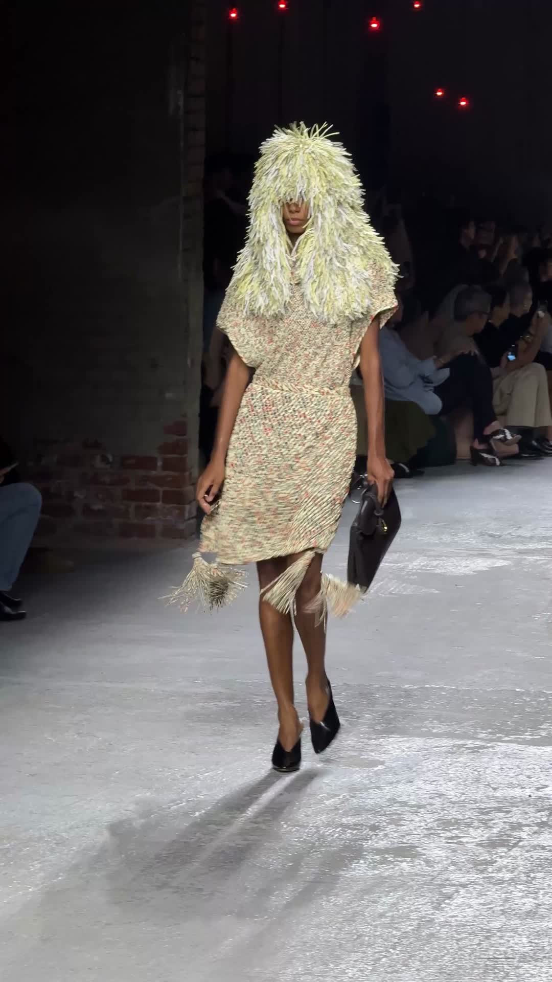 preview for Bottega Veneta's Shaggy Hat