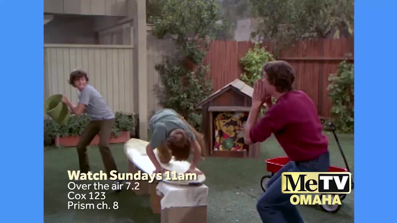 MeTV Omaha to celebrate 50 years of the Brady Bunch with Barry