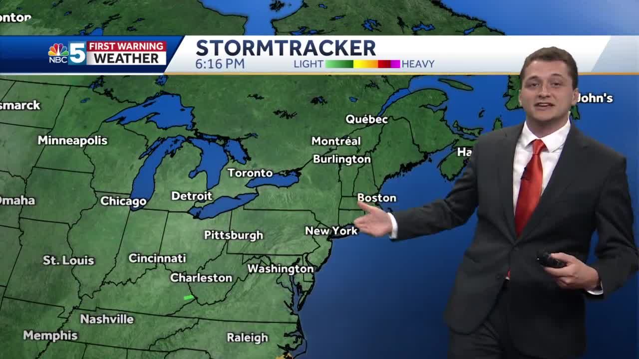 NBC5 First Warning Weather